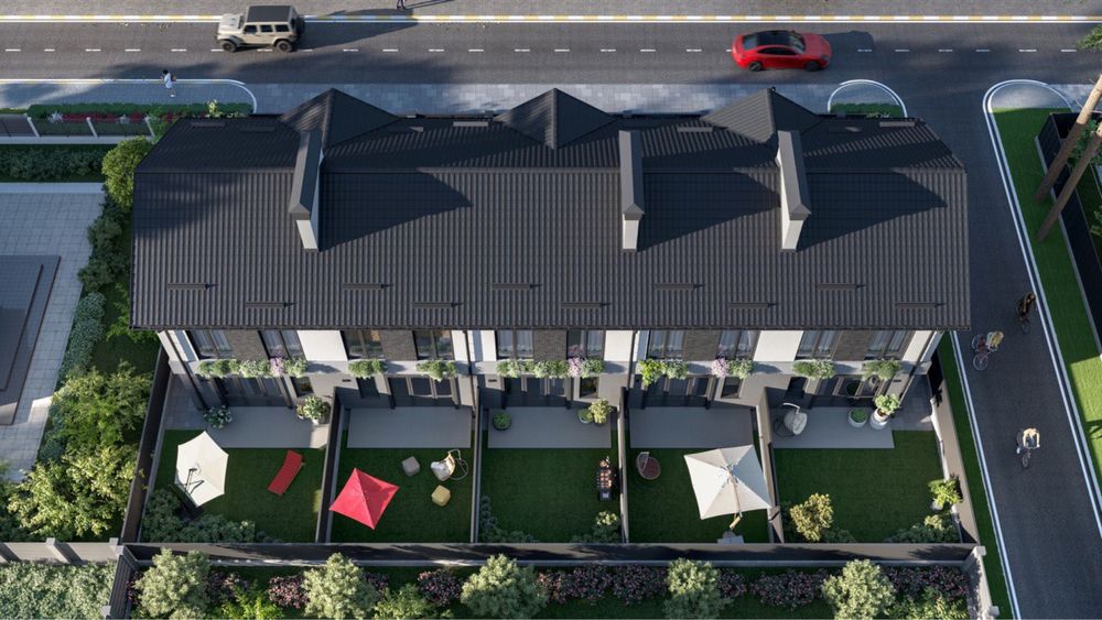 Якісний таунхаус в центрі Ірпеня! Власний дворик