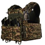 Плитоноска Warmor Gen.3 Pro ХИЖАК + 3 підсумки під магазини АК/AR