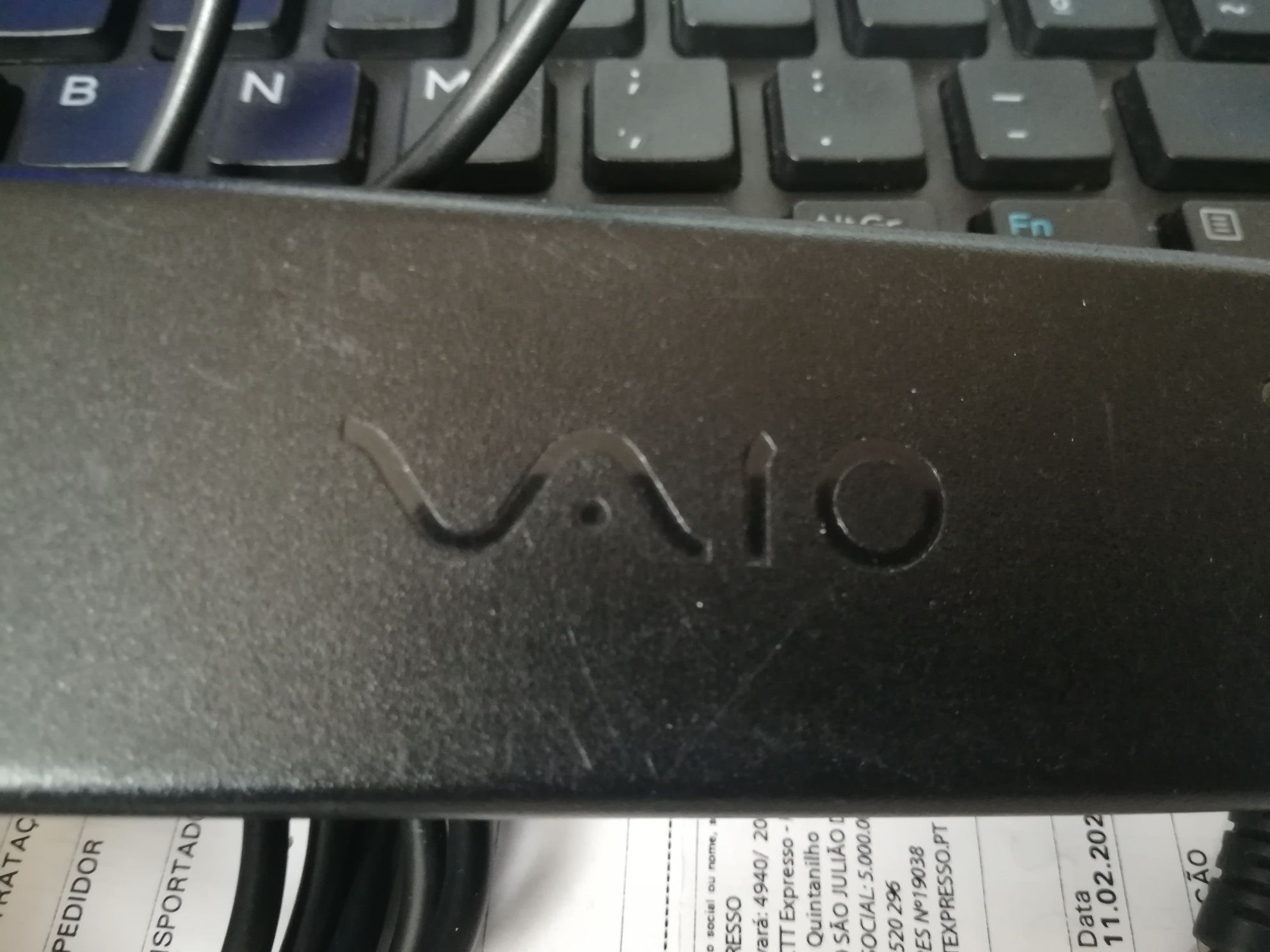 Transformador original Sony vaio