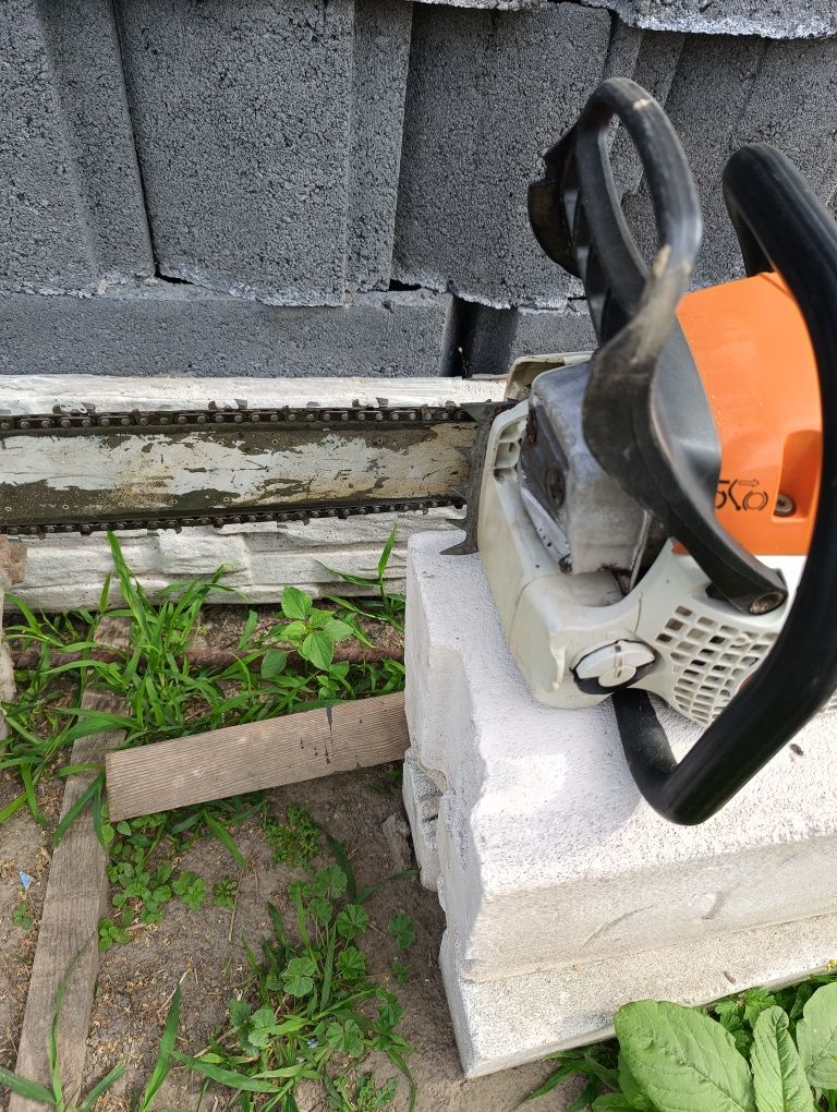 Piła spalinowa Stihl ms 391