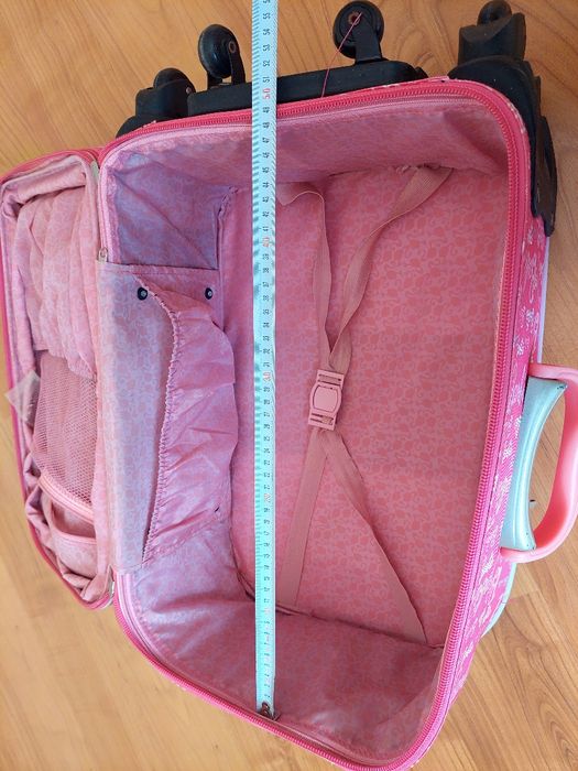 Mala de Viagem cor rosa