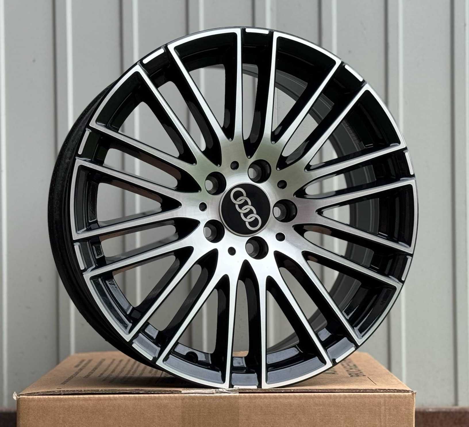 Alufelgi 5x112 r18 AUDI A4 B5 B6 B7 B8 B9 A6 C5 C6 C7 Q2 A3 Q5 33#