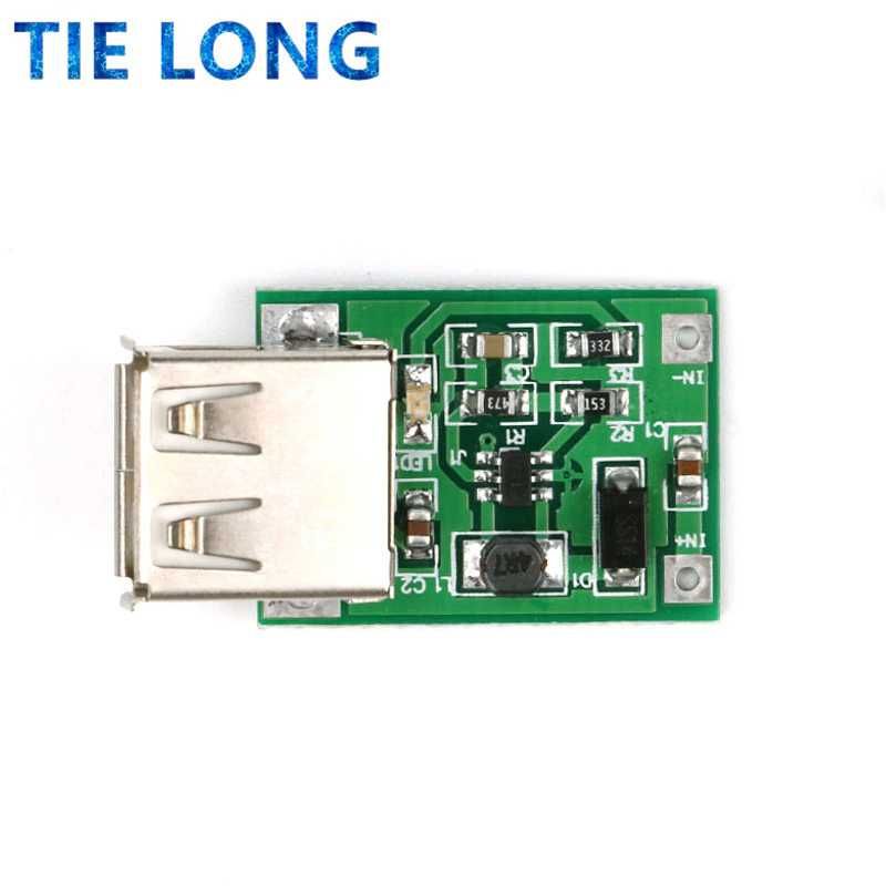 Повышающий модуль питания 3V до 5V USB
