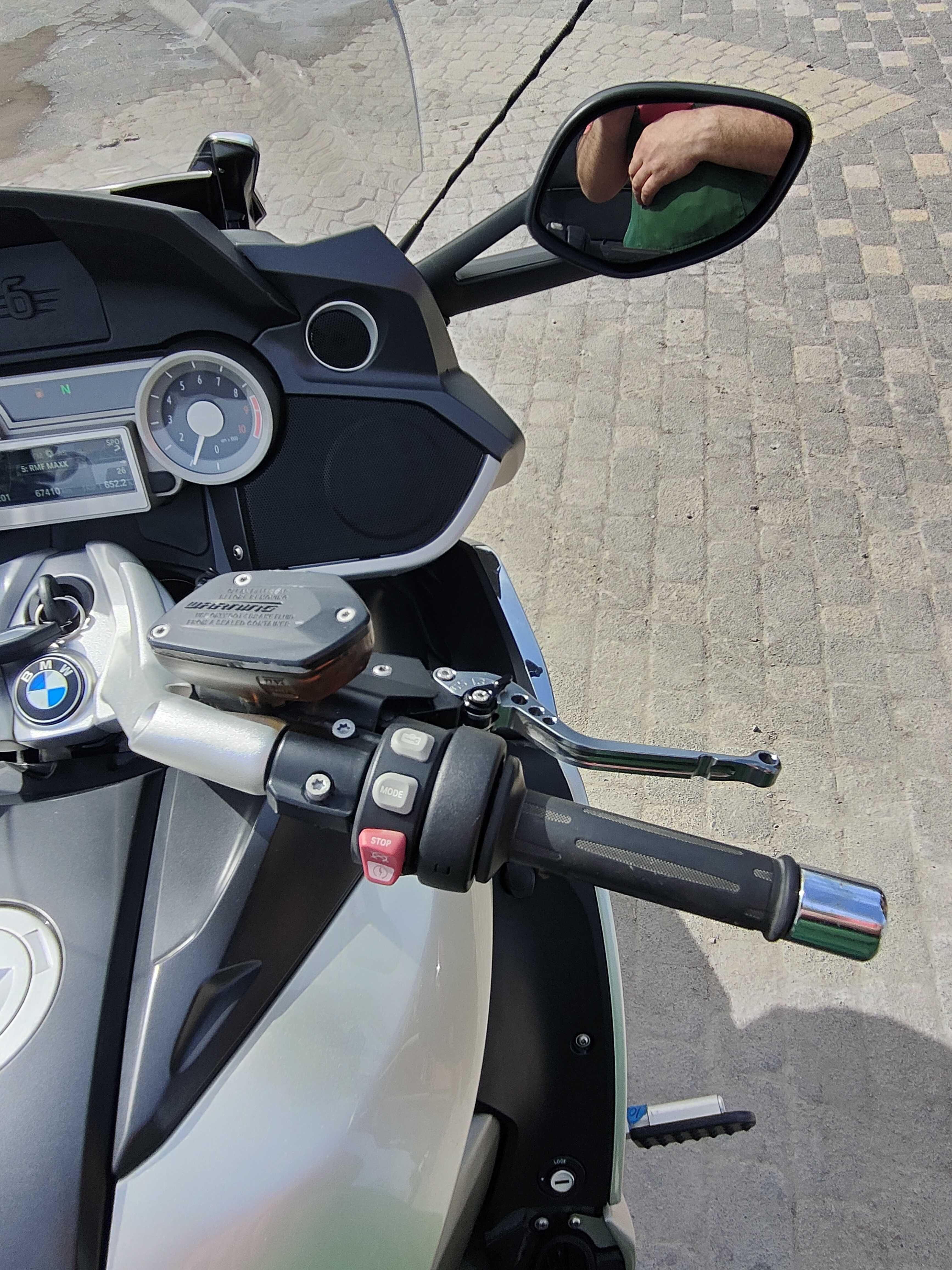 BMW k1600gtl motocykl