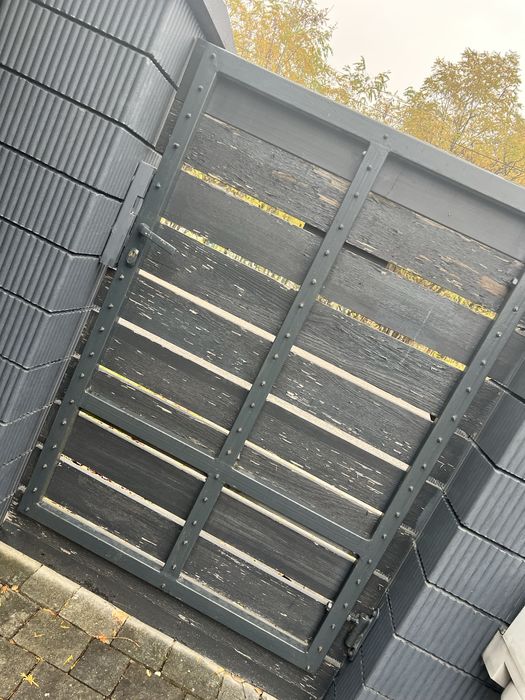 Ogrodzenie drewniane