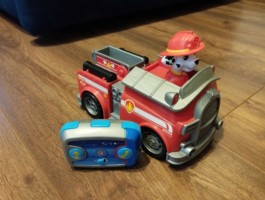 Psi Patrol - Pojazd Marshall + pilot