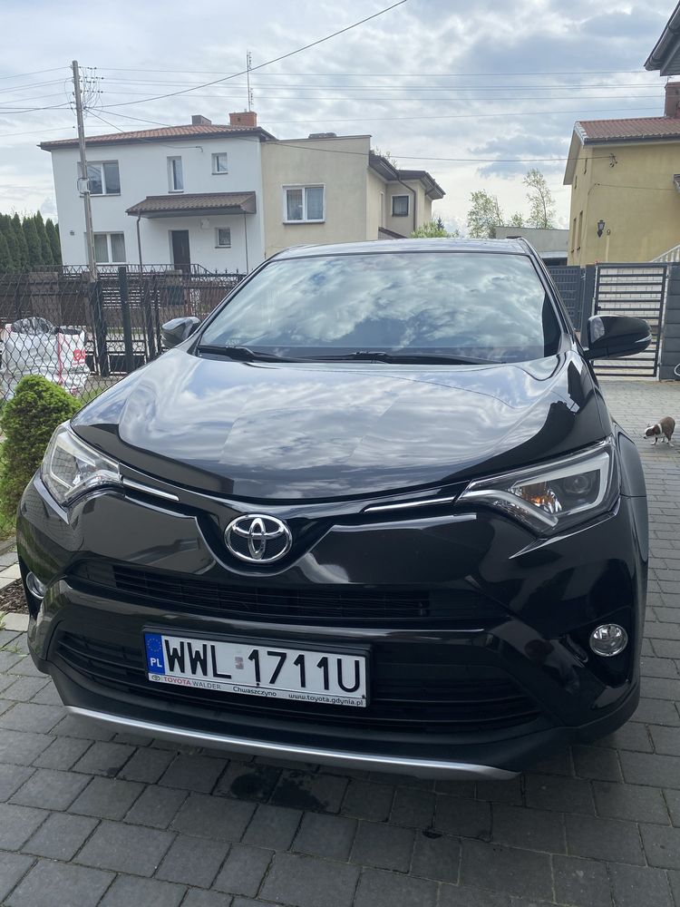 Toyota Rav4, salon polska, pierwsza rej. 2016 r.