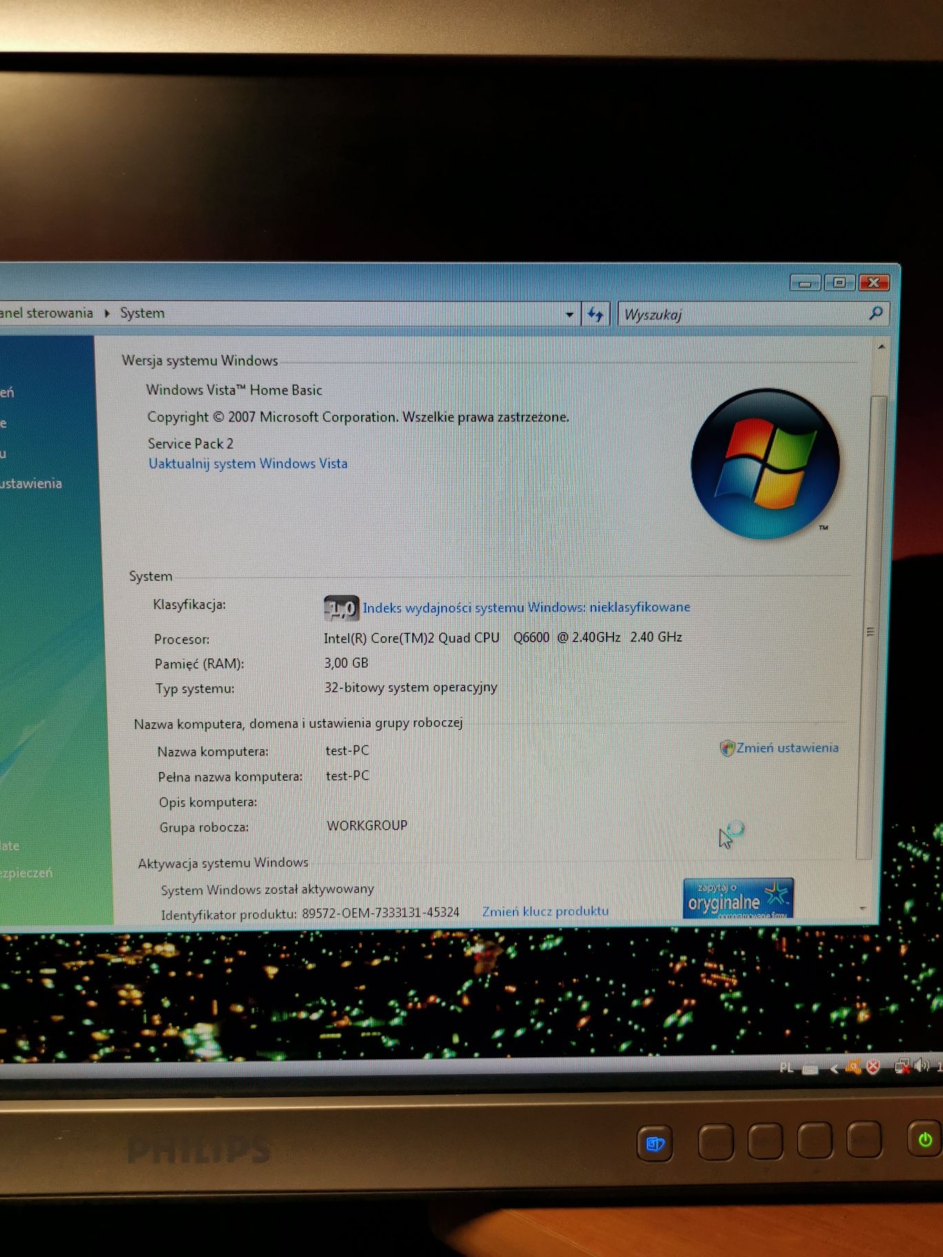 Kompuer Intel Core 2 Quad Q6600