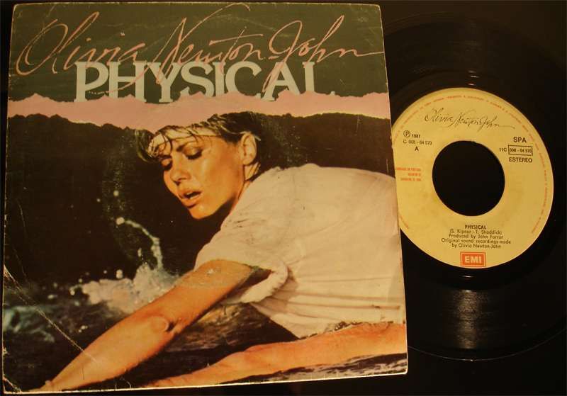 Olivia Newton John - 2 Singles em Vinil 7"