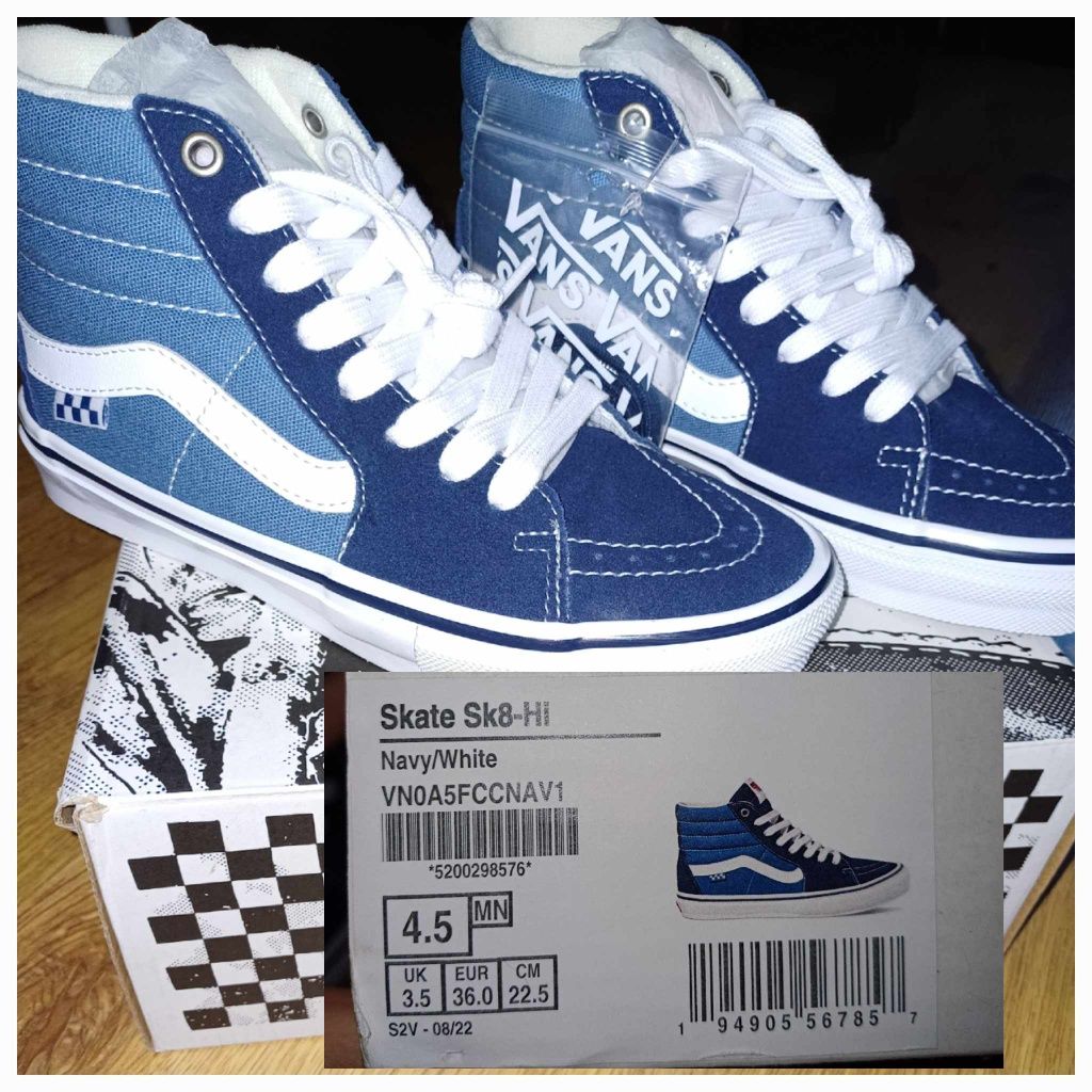 Vans skate sk8-hi