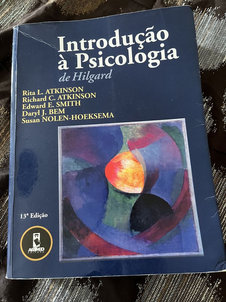 Livro como novo introdução a psicologia