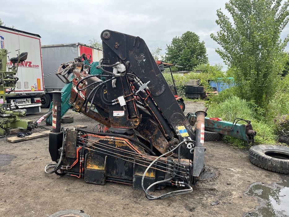 Коан маніпулятор Hiab 260    Palfinger Atlas Fassi Pm