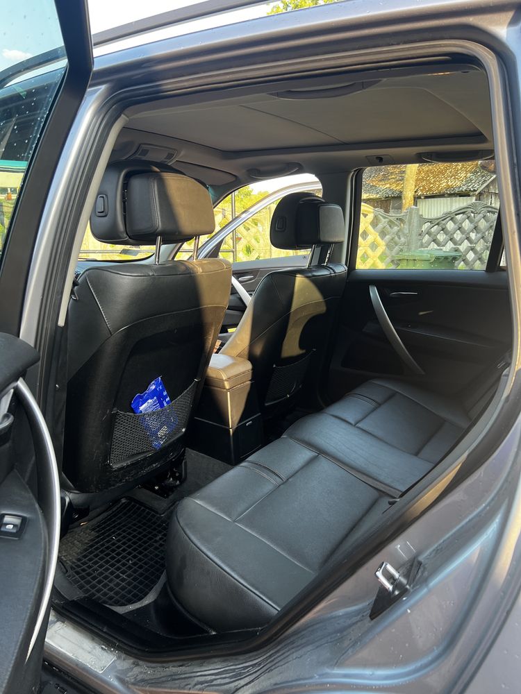 BMW X3 E83 4x4 Polift ZADBANA