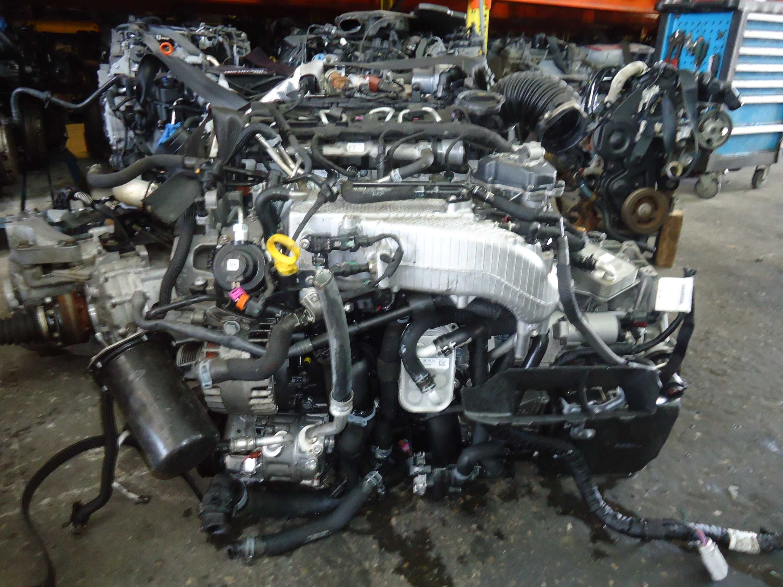 Motor Vw 2.0 Tdi 140cv (DTU) de 2021