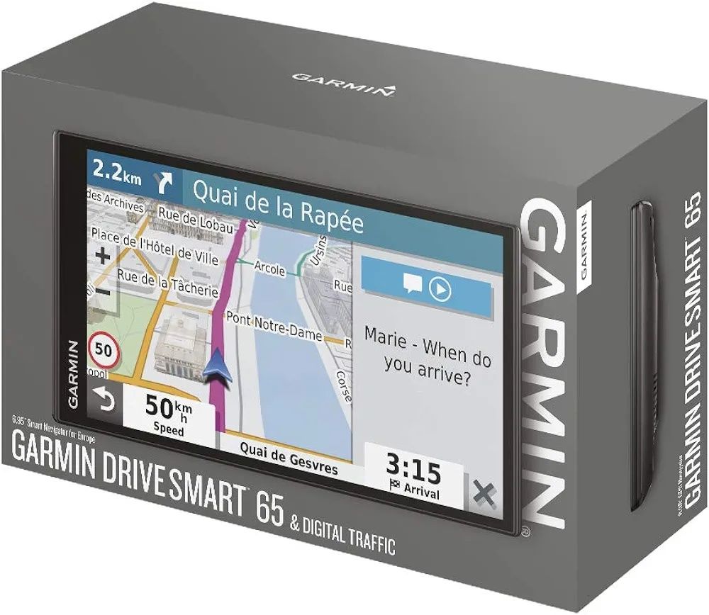 Nowa Nawigacja GARMIN DriveSmart 65 MT-S EU
