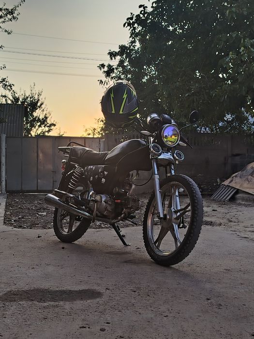 Продам мопед Alpha 110 кубів