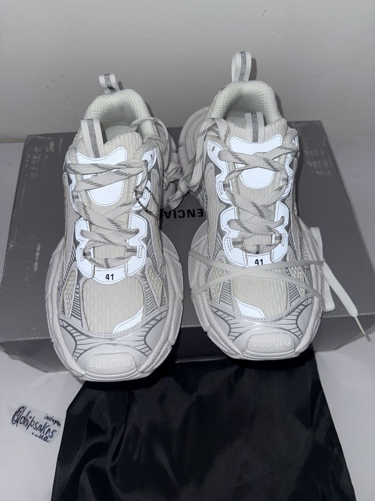 кроссовки Balenciaga 3Xl White sneaks 41 42