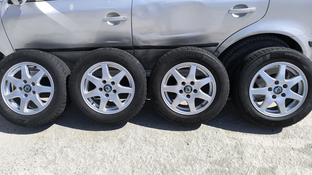 Продам 4 диска r15 5 112