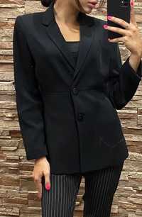 Пиджак классический черный