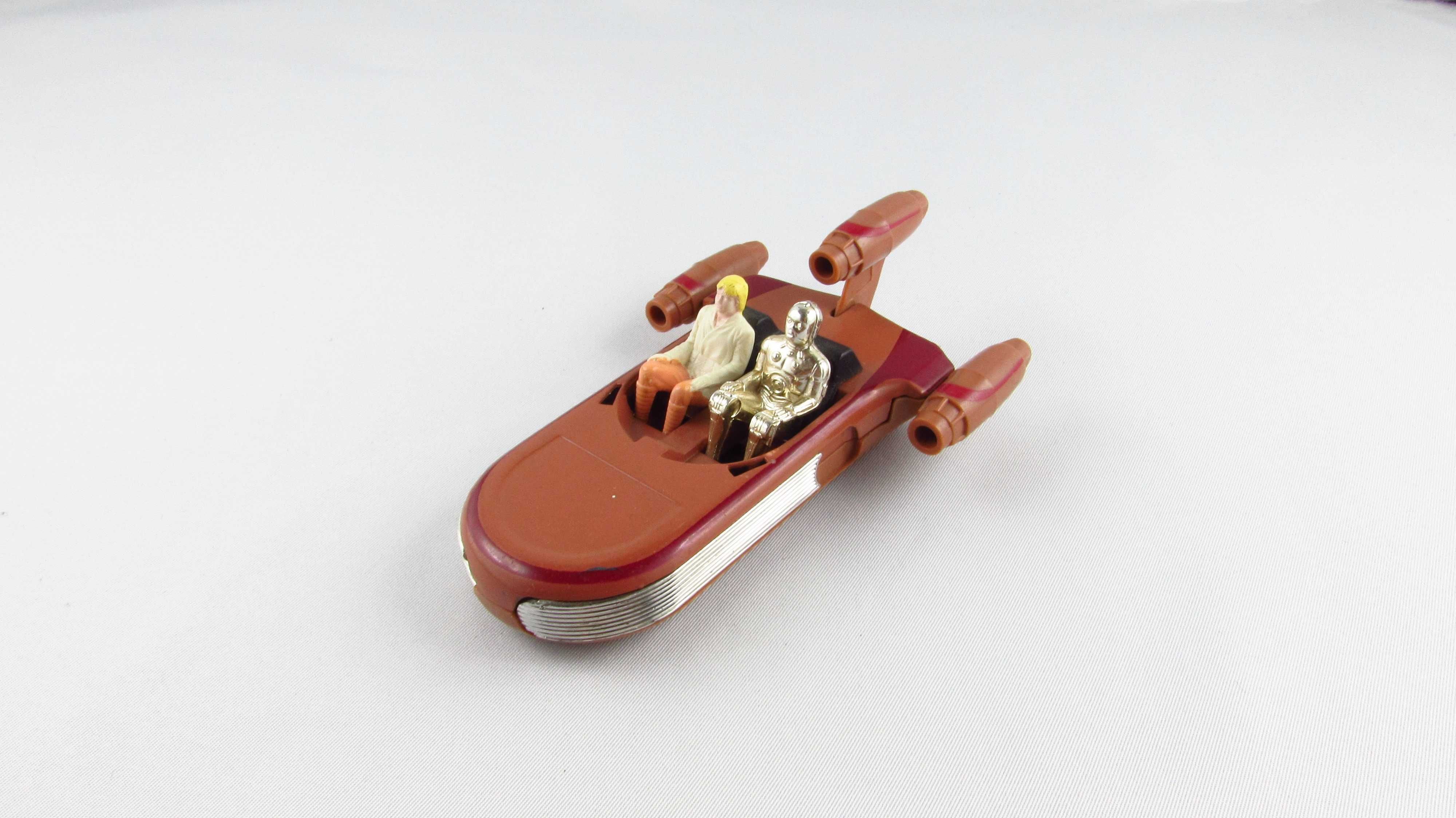 KENNER Star Wars Land Speeder Luke Skywalker C3PO Model Pojazd 1978 r.