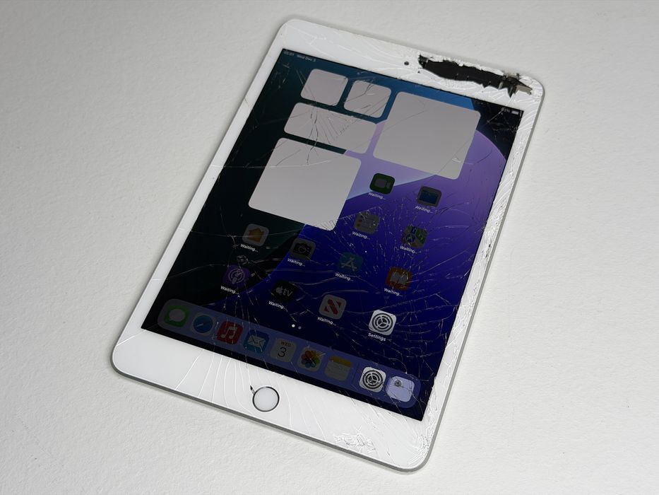 iPad mini 5 (A2124) - Cellular (LTE) - zbity - faktura VAT 23%