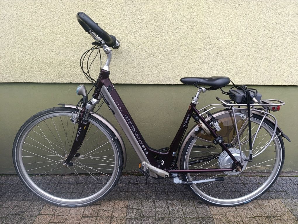 Rower miejski damski damka 28cali Koga Miyata-elektryczny