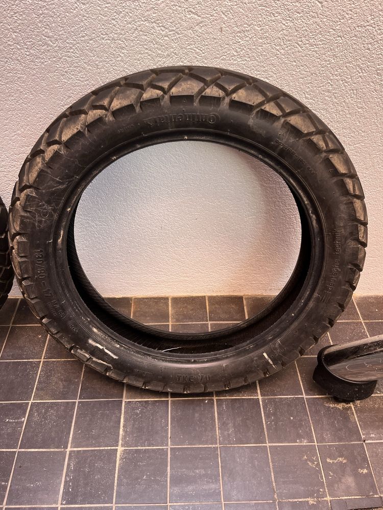 Pneus para motas -