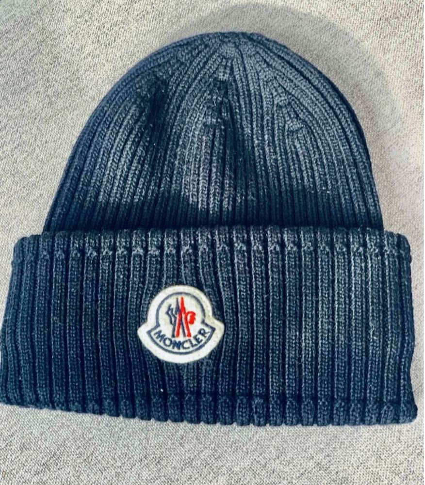 Детская шапка Moncler, оригинал , 3-4 года