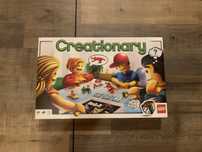 LEGO 3844 Creationary - Gra Planszowa