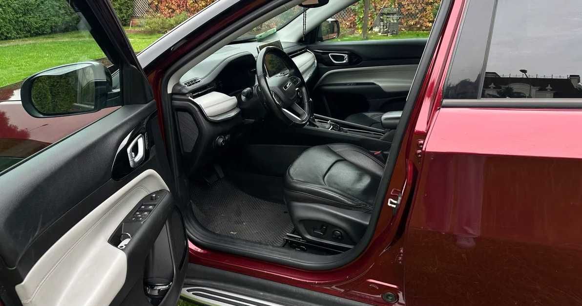 Jeep Compass Latitude 2022