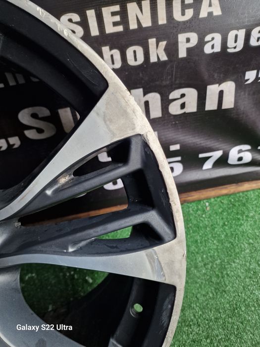 Felga aluminiowa 21 5×120 BMW M Pakiet  X5 F16 X6 F16 X3 F25 X4 F26 et