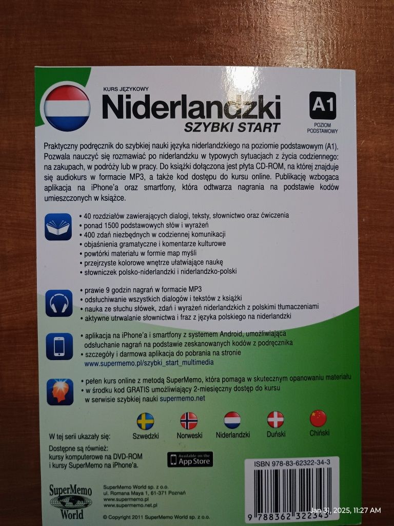 Niderlandzki nie gryzie, praktyczna nauka holenderskiego, okazja