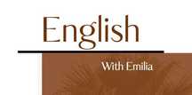 Online English with Emilia - Personalizowane materiały / AI assistance