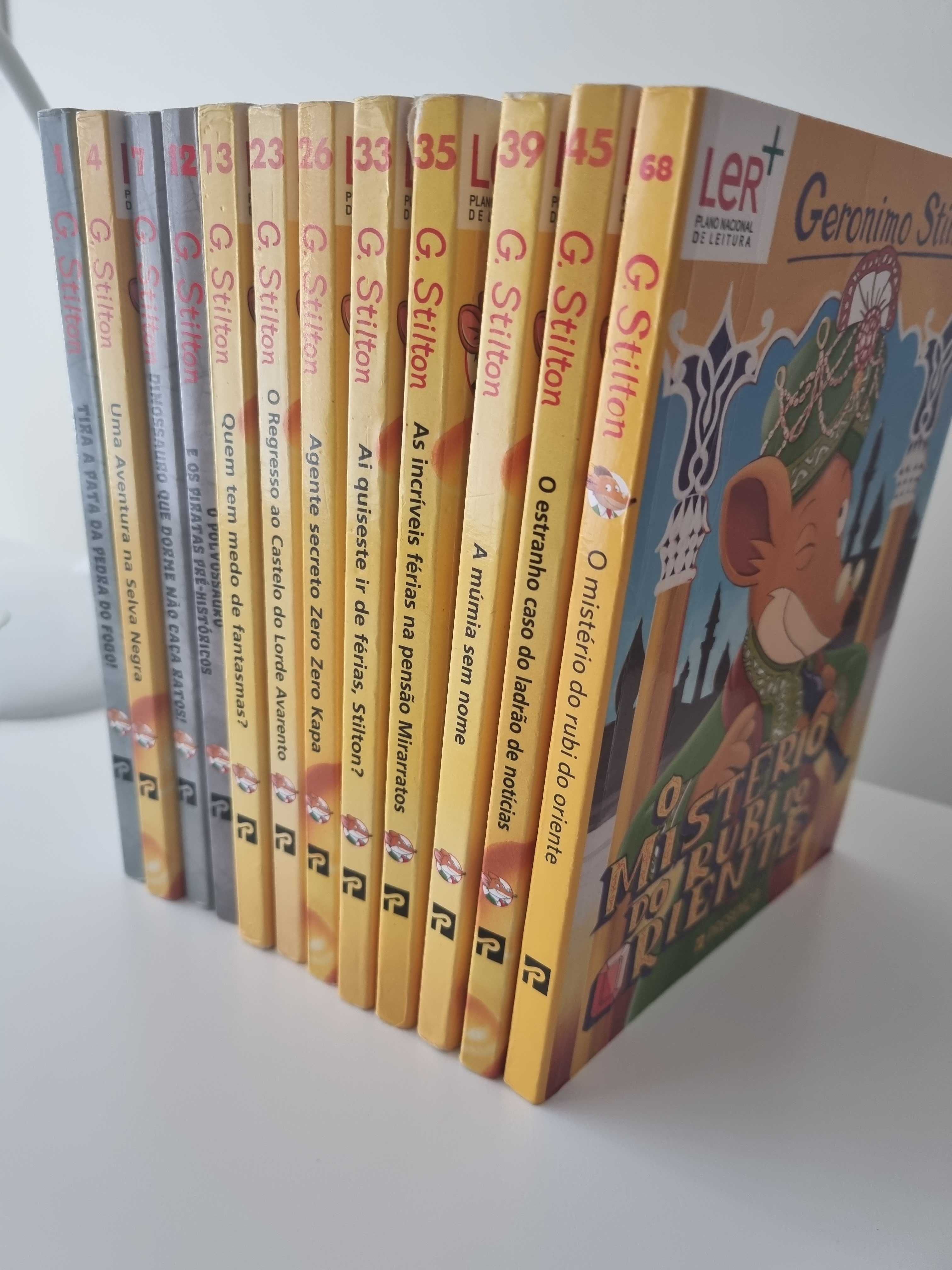 Livros Geronimo Stilton