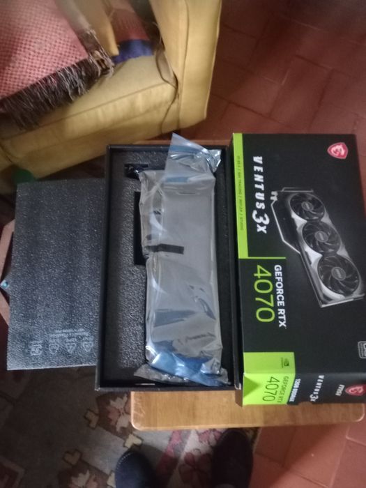 Grafica MSI VENTUS 3X OC RTX 4070