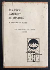 A Berriedale Keith- Classical Sanskrit Literature [1923]