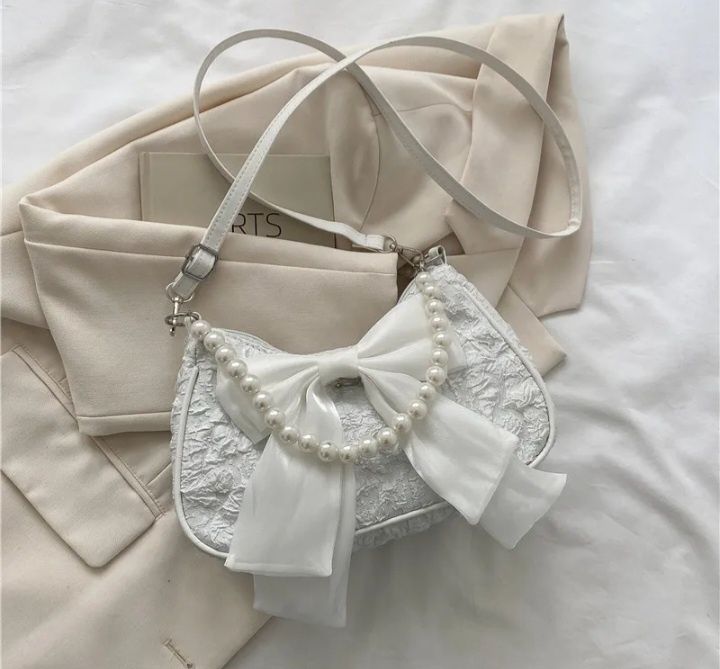 Сумочка жіноча з бантиком