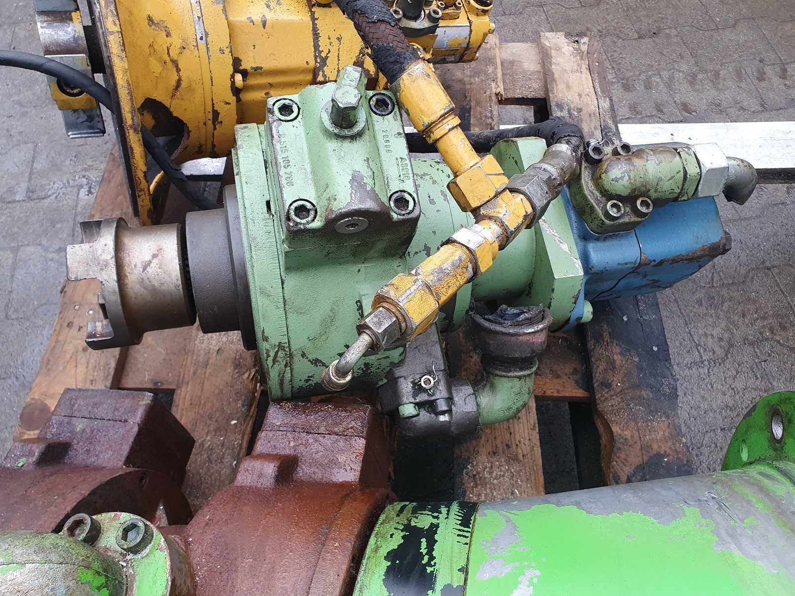 pompa hydrauliczna MOOG D956Z2009