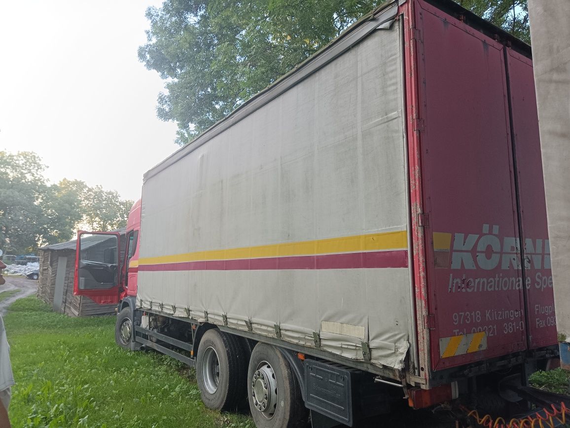 Scania 124, 420, firanka