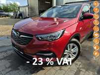 Opel Grandland X Grandland X 1.2 benzyna Elite 131KM NAVI led PDC kamera SERWIS 2020