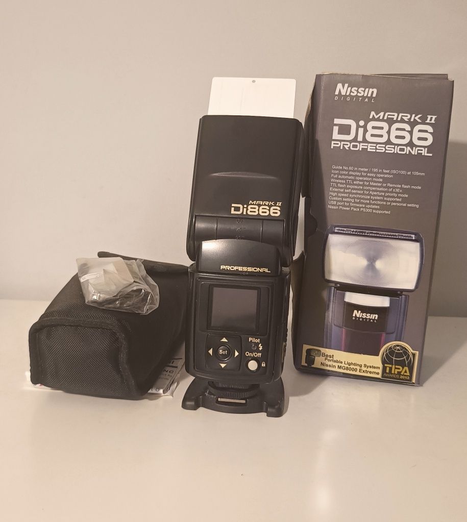 Lampa błyskowa nissin Di866 M2 Nikon