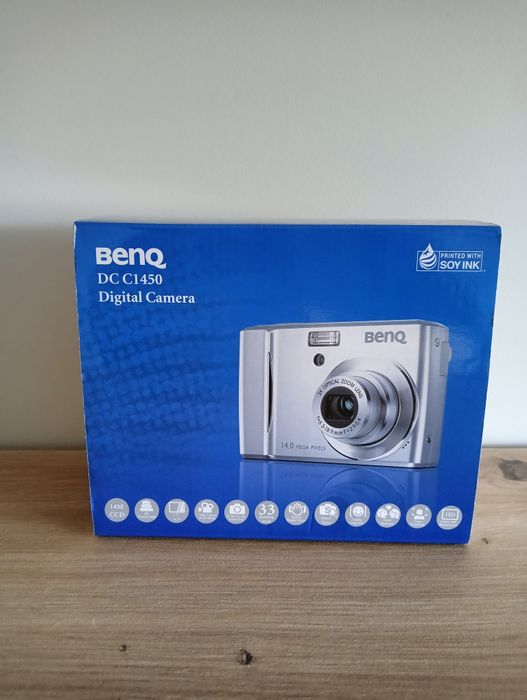 Aparat fotograficzny marki Benq
