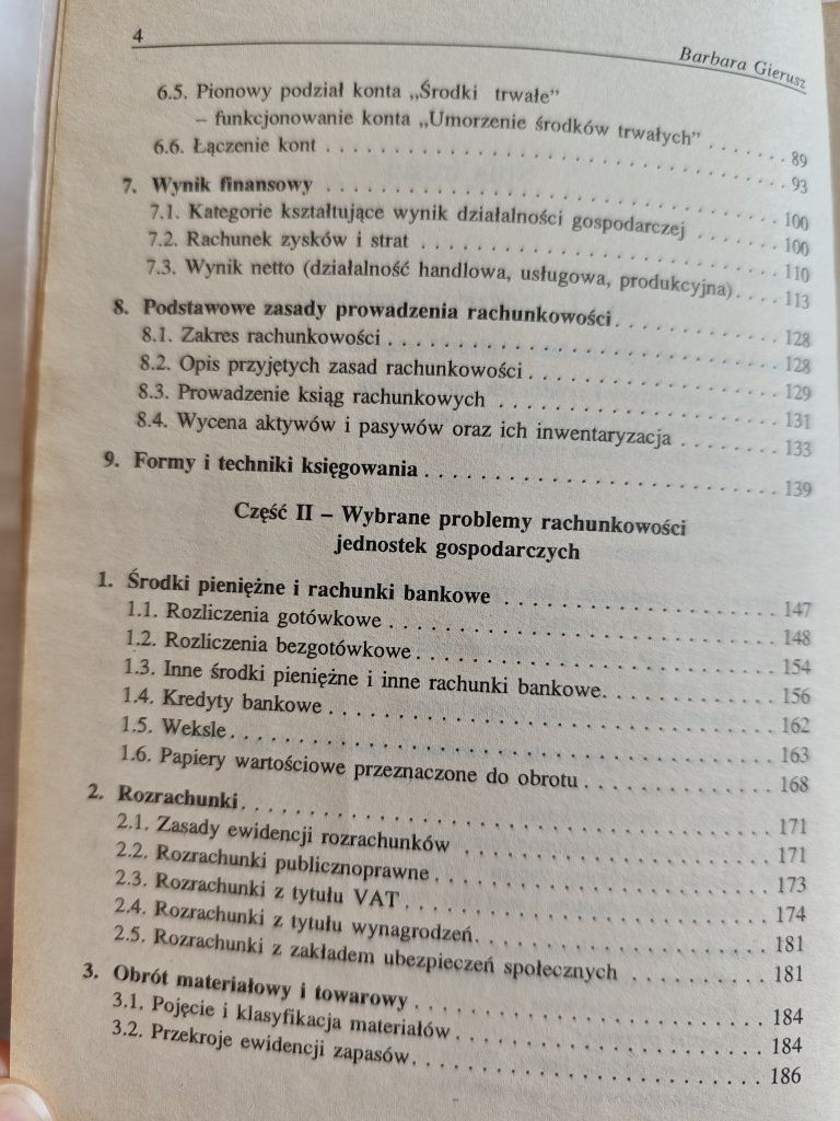 Podręcznik samodzielnej nauki księgowania Barbara Gierusz papierowa