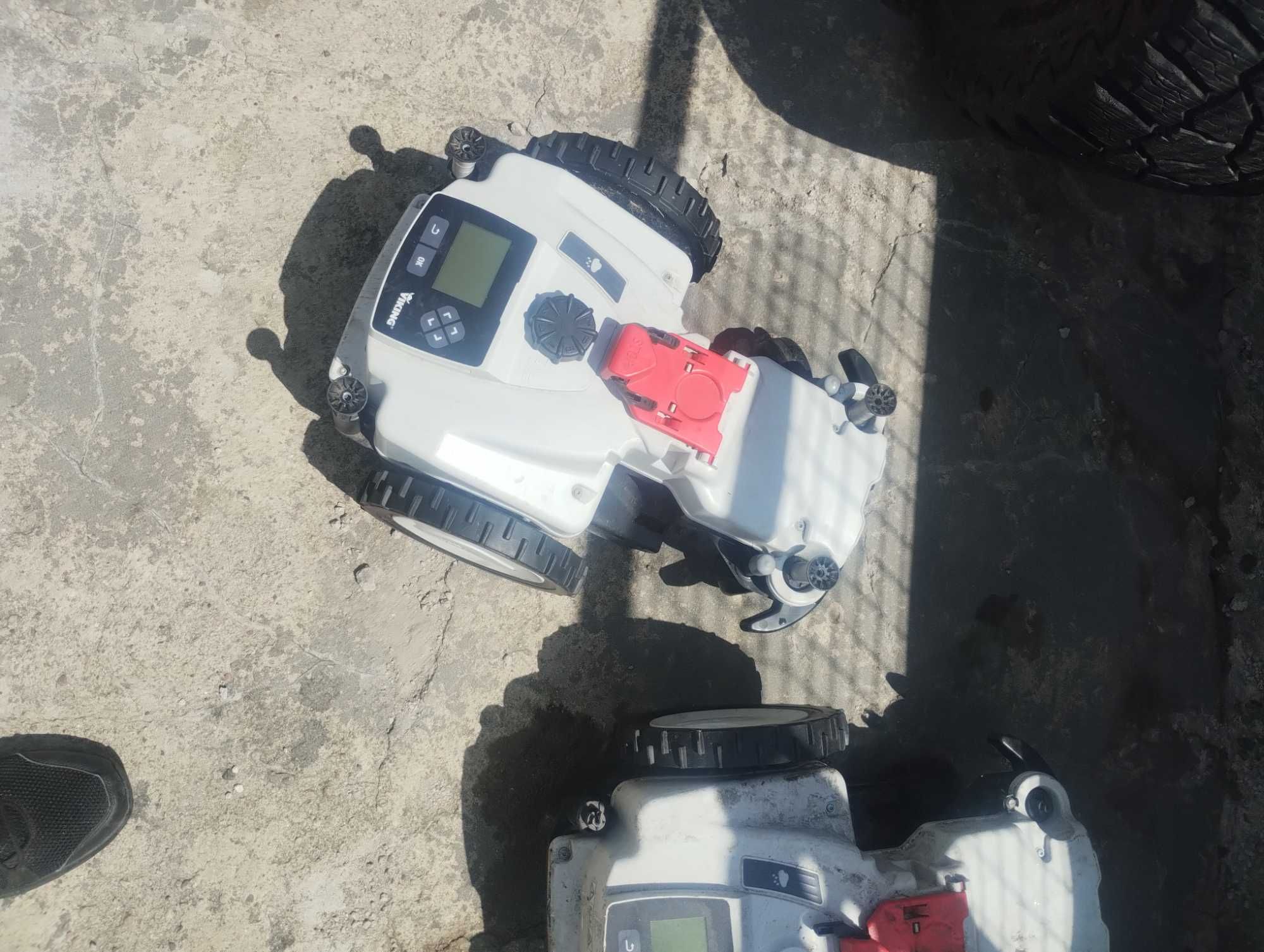 Robot koszący kosiarka Gardena wiking sthil na części