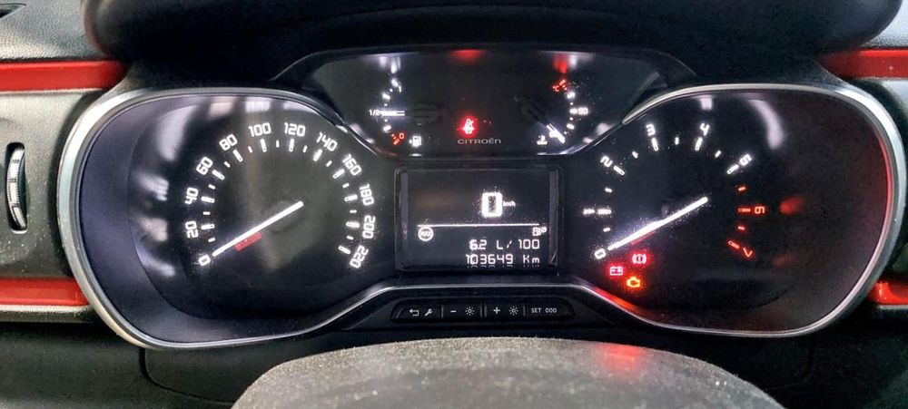 Quadrante / painel de instrumentos CITROËN C3 III (SX)