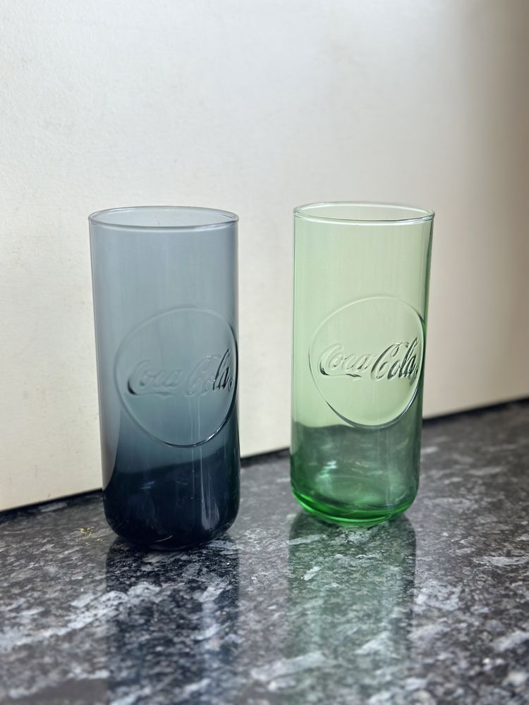 Copos coleções McDonalds com Coca-Cola