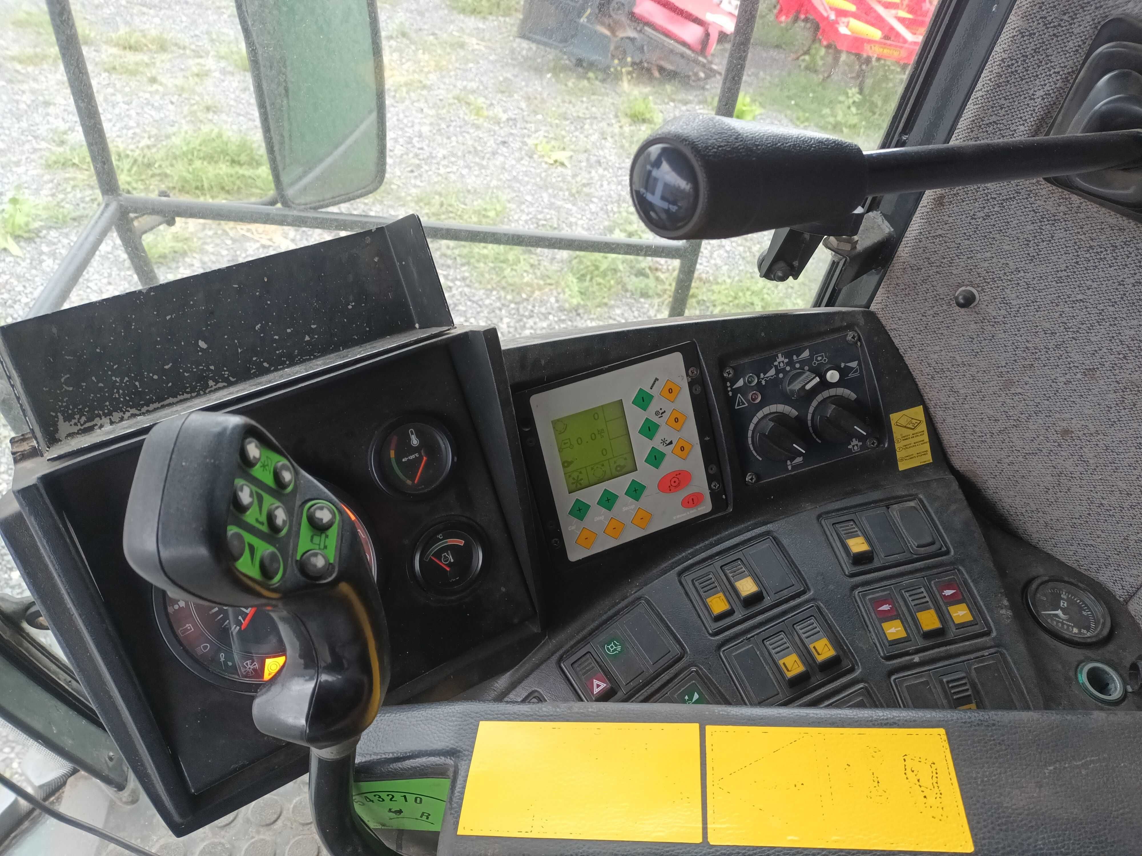Kombajn zbożowy Fendt 6280 C AL