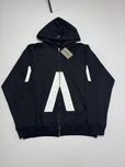 Зіп худі Balenciaga Music Archive S L Zip up hoodie