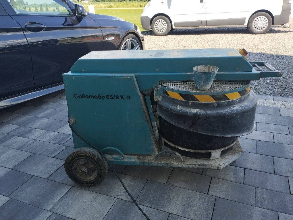 Mieszarka Wymuszona Coolmix/Collomatic