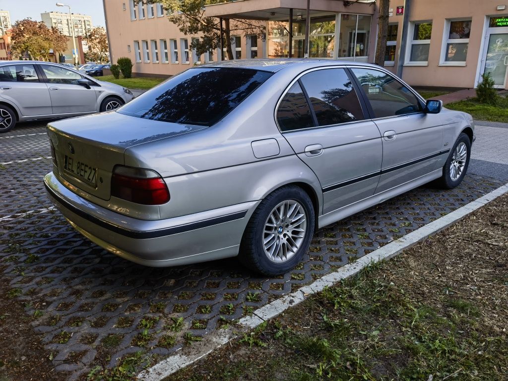 BMW 520i  E39 2000 rok 2.0 LPG Do negocjacji!
